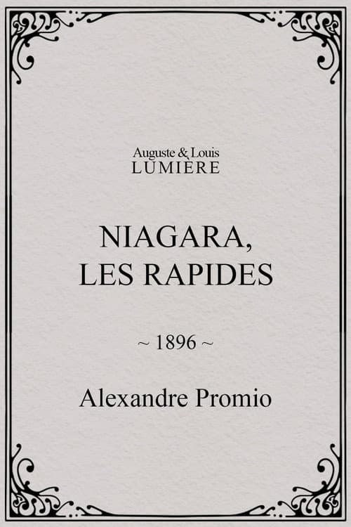 Niagara, les rapides