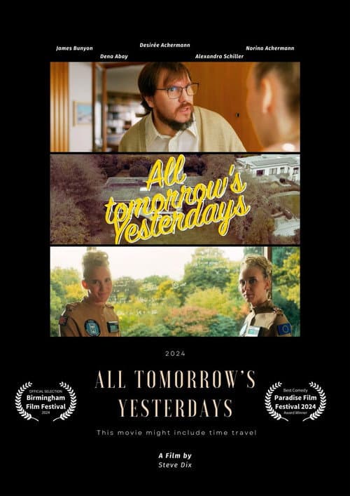 All Tomorrow's Yesterdays
