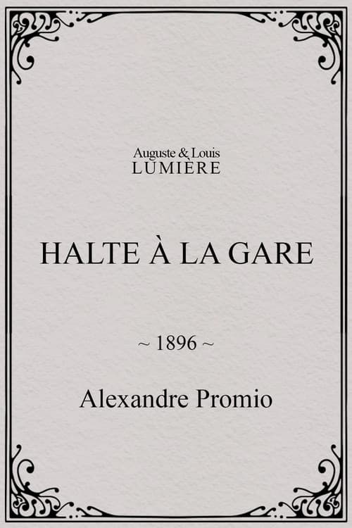 Halte à la gare