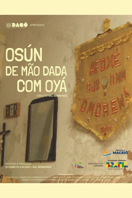 Osún de Mão Dada com Oyá
