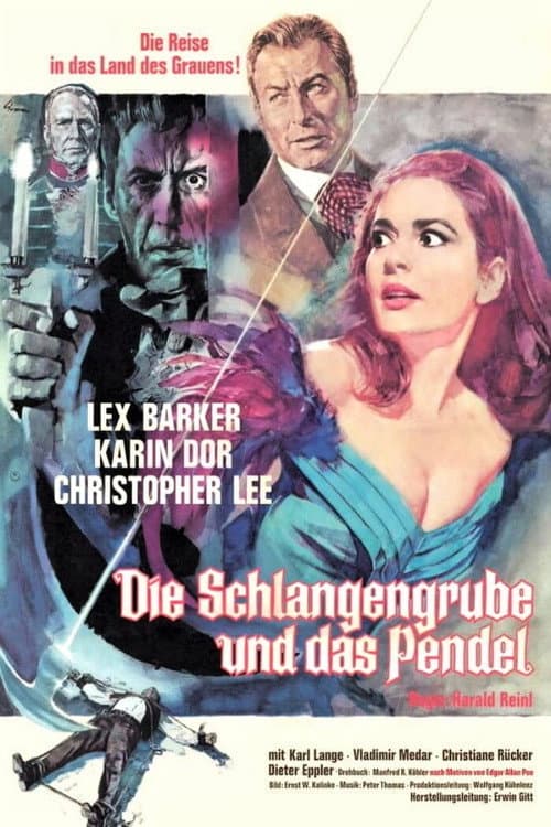 Die Schlangengrube und das Pendel