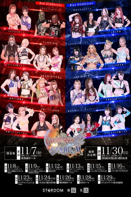第15回 ゴッデス・オブ・スターダム ～タッグリーグ戦～ in SAPPORO Day1