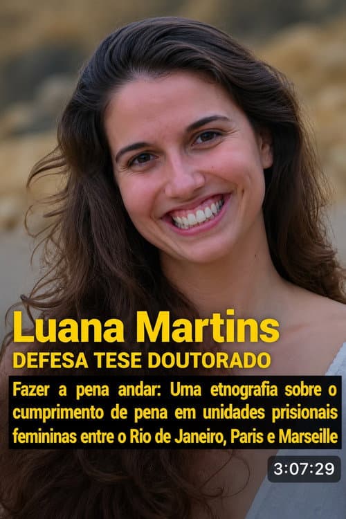 Fazer a pena andar: Uma etnografia sobre o cumprimento de pena em unidades prisionais femininas entre o Rio de Janeiro, Paris e Marseille
