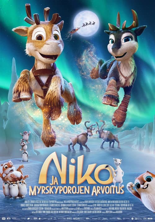 Niko ja myrskyporojen arvoitus