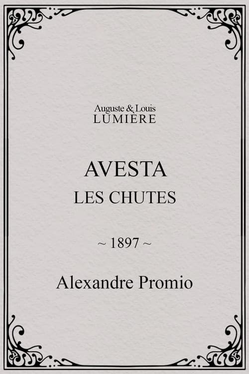 Avesta : les chutes