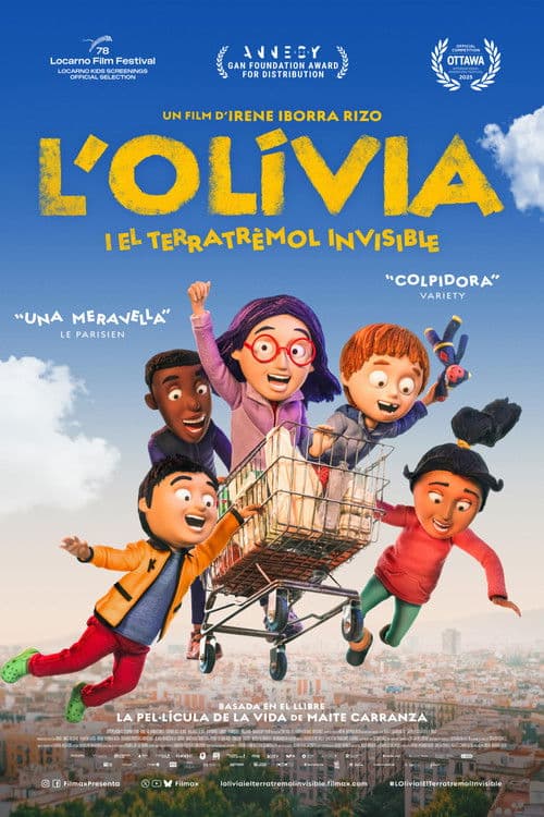 L'Olívia i el terratrèmol invisible